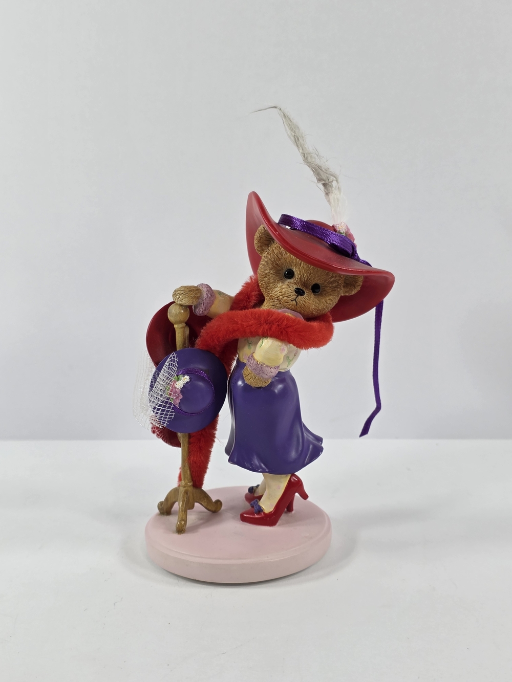 Hamilton Happy Hatters Collection Girls Just Love to Have Fun Figurine (2005)